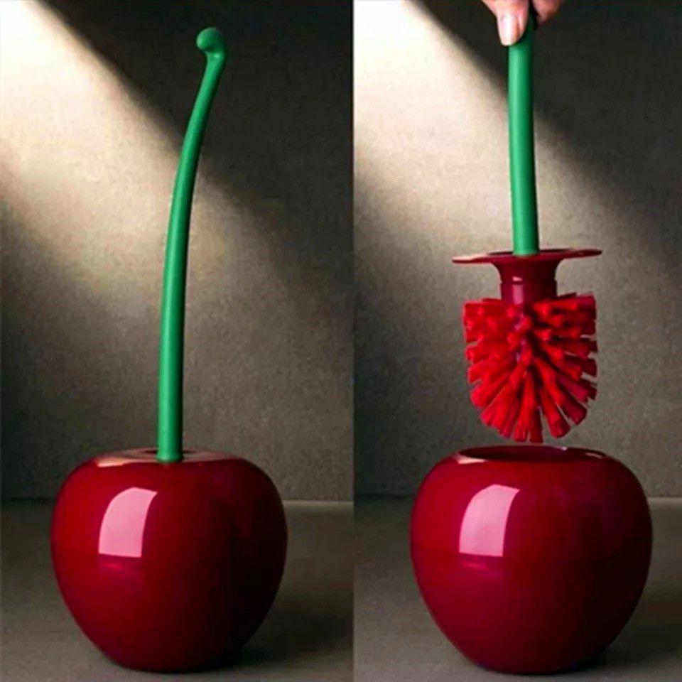 Cherry 🍒 toilet 🪠 brush