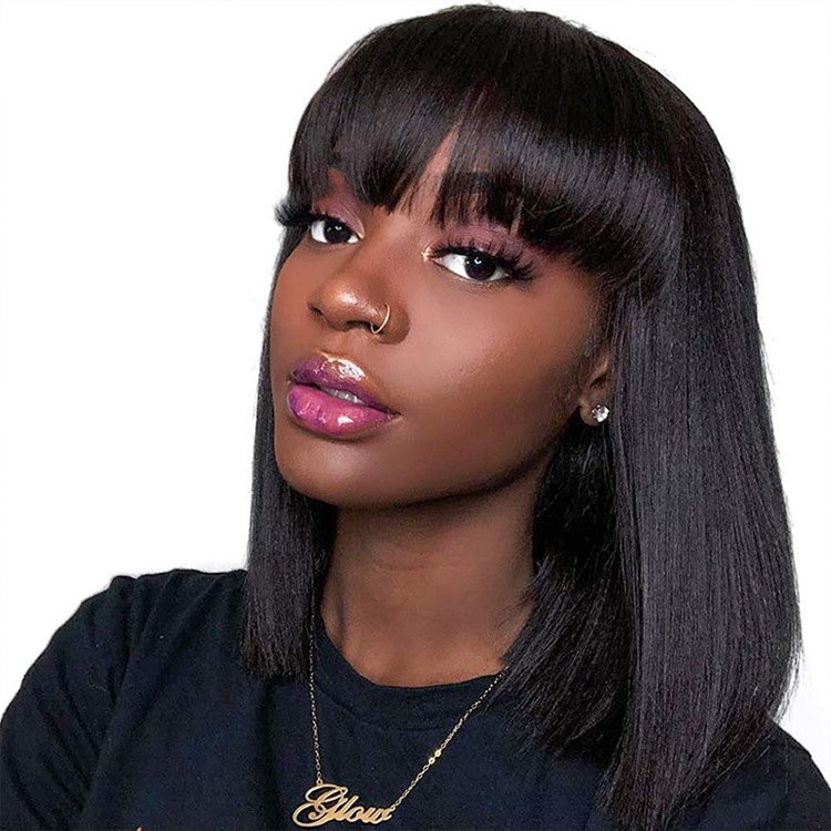 Balfson human hair wigs for women