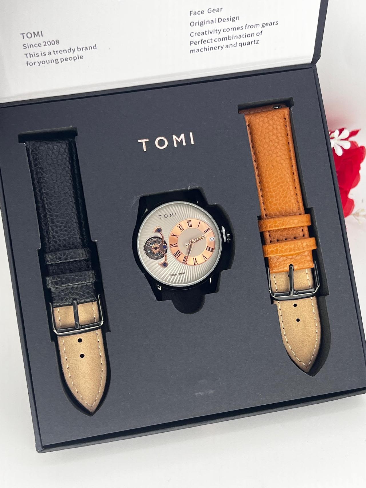 Face gear. tomi watch