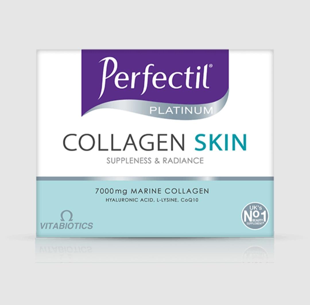 Perfectil platinum collagen skin drink is precision optimised to support your sk