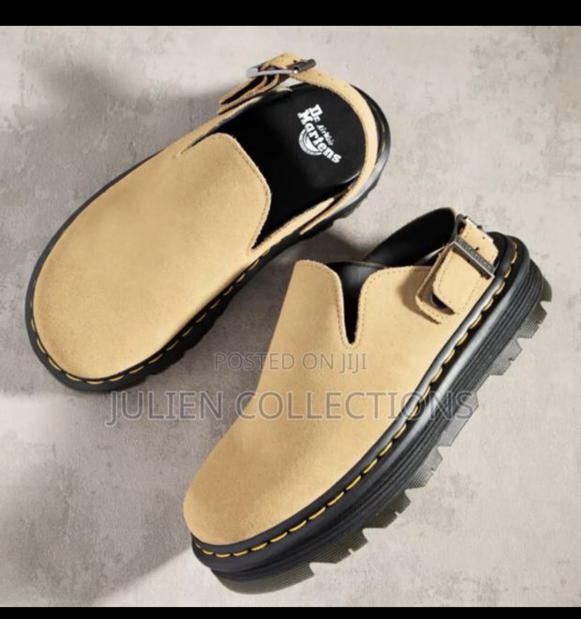 Dr martens half shoe