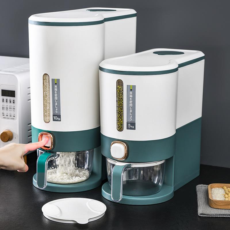 Rice storage